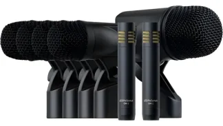 Presonus Dm7 Kit 7 Microfonos Para Bateria Con Estuche
