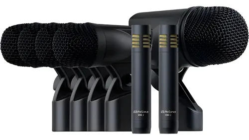 Presonus Dm7 Kit 7 Microfonos Para Bateria Con Estuche