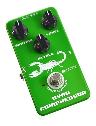 Joyo Jf10 Dynamic Compressor Pedal Compresor Guitarra Bajo