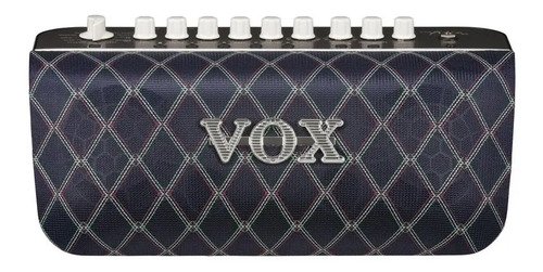 Amplificador Bajo Vox Adio Air Bass 50w 2 X 3 Bluethoot Usb Negro