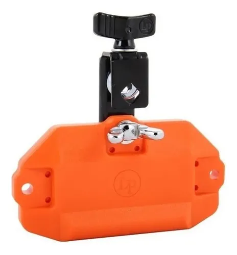 Bloque Jam Piccolo Latin Percussion Lp1204 Naranja Plástico Jenigor