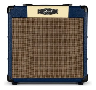 Cort Cm15r Crema Amplificador Guitarra Electrica 15