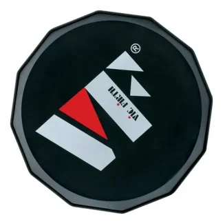 Vic Firth Vf - Almohadilla De Práctica De 6 Pulgadas