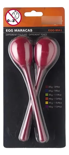 Stagg Segml Shaker Maracas Mango Largo