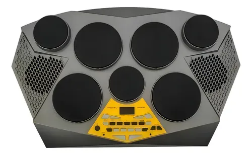 Batería Electrónica Medeli Dd309 7 Pads 310 Sonidos Gris Oscuro Usb