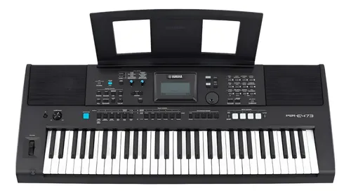 Yamaha Psr E473 Teclado Sensitivo 5 Octavas