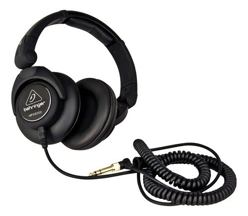 Auriculares Behringer Hpx6000 Negro