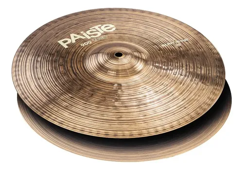 Platillo Hi Hat Paiste 900 Heavy 15 Pulgadas Aleación 2002