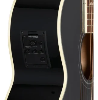 EpiPhone J200 Studio Ec Guitarra Electro Acustica Fishman