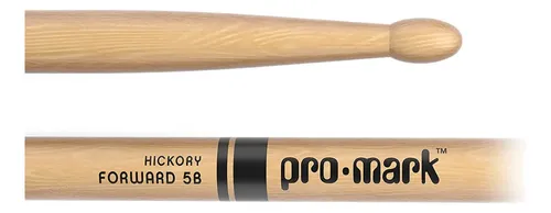 Baquetas Palillos Promark 5b Punta Madera Tx5bw