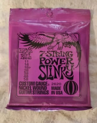 Ernie Ball 2620 Encordadura Guitarra Eléctrica 7 Cuerdas 11