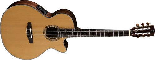 Cort Cec7 Guitarra Electro Criolla Corte Pre Amp Eq Fishman