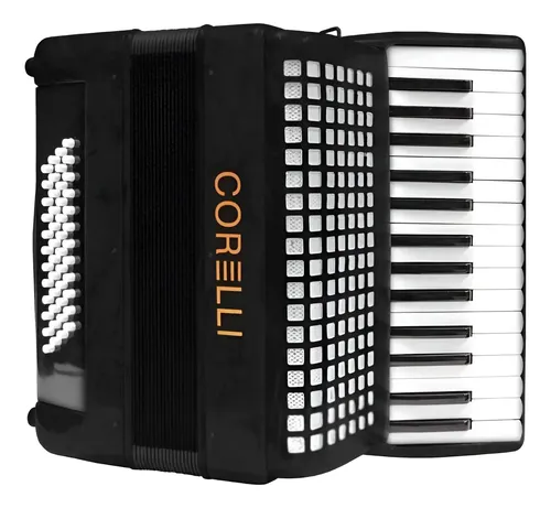 Corelli Hc3048 Acordeon A Piano 30 Teclas 48 Bajos Correa
