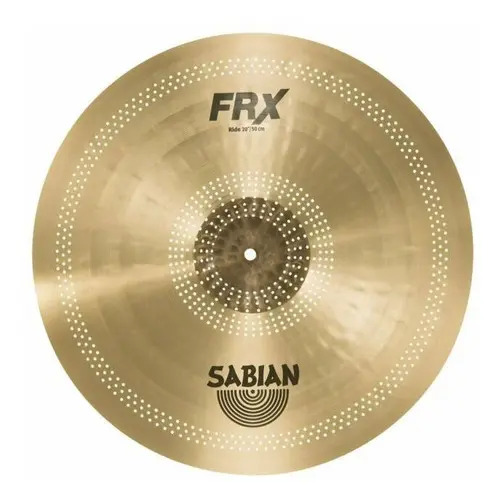 Platillo Ride 20 Sabian Frx2012 B20 Frecuencia Reducida