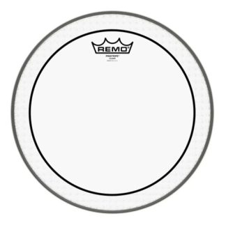 Parche Batería Remo Usa Pinstripe Clear 8'' Hidráulico