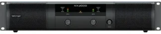Behringer Nx3000 Amplificador Poder 3000 W Crossover Interno Color Negro 3000000 W