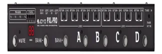 Joyo Pxl Pro Controlador De Pedales Multiple Loop Efx