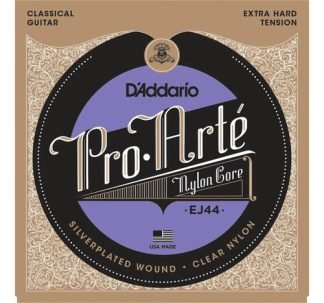 Daddario Ej44 Encordado Para Guitarra Clasica Extra Alta