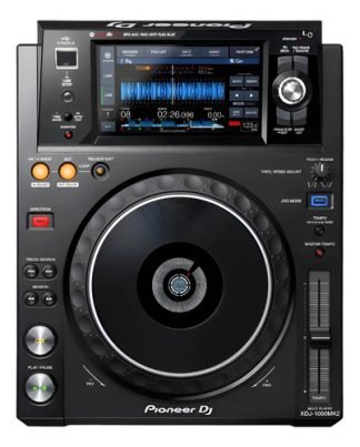 Pioneer Xdj1000 Mk2 Compactera Dj Cdj Tactil Hd Rekordbox