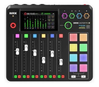 Rode Rodecaster Pro Ii Consola Para Broadcast Y Podcast