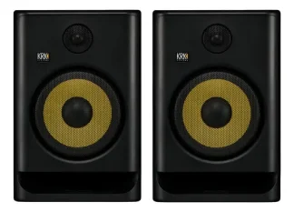 Par Monitores Activos De Estudio Krk Rokit 8 G5 Rp8g5 406w 8 Negros Negro