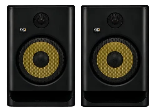 Par Monitores Activos De Estudio Krk Rokit 8 G5 Rp8g5 406w 8 Negros Negro