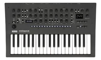 Korg Minilogue Xd Sintetizador Analogico Polifonico 37 Tecla