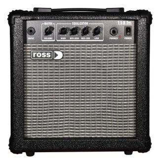 Ross B15 Amplificador De 15 Watts Para Bajo