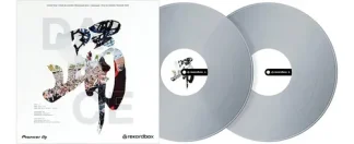 Rekordbox Control Vinyl Clear (par) Color Gris