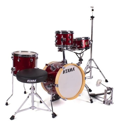 Tama Club Jam Bateria 4 Cuerpos Bombo 14 Fierros Banqueta