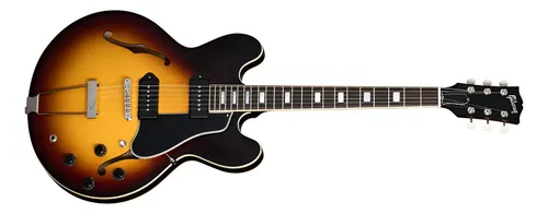Guitarra Eléctrica Gibson Es-330 Guitarras Eléctricas De Arce/álamo Tobacco Sunburst Laca De Nitrocelulosa Brillante Con Diapasón De Palo De Rosa Diestro