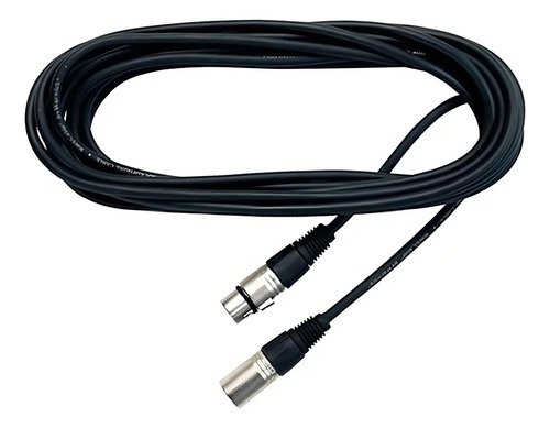 Cable XLR Warwick de 6 Metros para Micrófono, Hembra a Macho