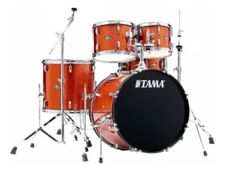 Tama St52h4 Stagestar Duracover Bateria 5 Cuerpos Fierros