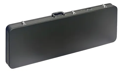 Stagg Estuche Rigido Para Guitarra Electrica Rectangular
