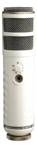 Micrófono Podcaster Rode Blanco