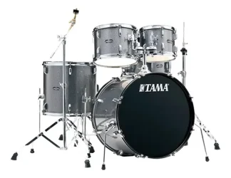 Batería Tama Stagestar 22 Pol St52h5 5 - ¡nueva! Color: Cosmic Silver Sparkle Chispa Plateada Cósmica