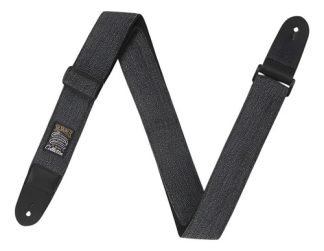 Correa Para Guitarra/bajo Ibanez Ac-ib-dcs50dbkd Black Denim Negro