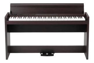 Korg Piano Digital Lp-380-rw Acción Real 88 Teclas Rosewood Café Color Café