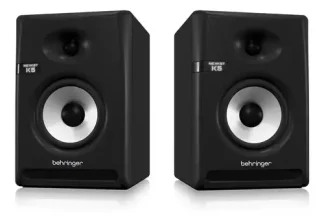 Monitores De Estudio Behringer K5 De 5 Pulgadas Par Palermo Negro