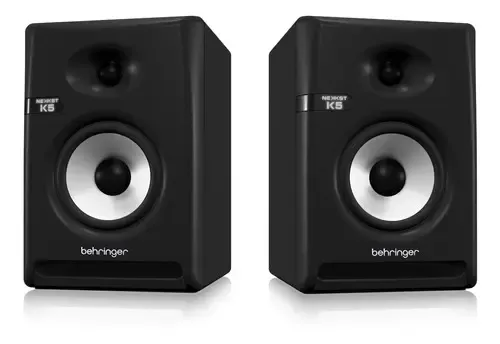 Monitores De Estudio Behringer K5 De 5 Pulgadas Par Palermo Negro