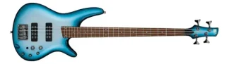 Ibanez Sr300 E Bajo Activo 4 Cuerdas Acabado Del Cuerpo Gloss Polyurethane Color Deep Ocean Metallic Orientación De La Mano Diestro