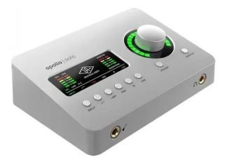 Interface De Audio Universal Audio Apollo Solo Tb3 Gris