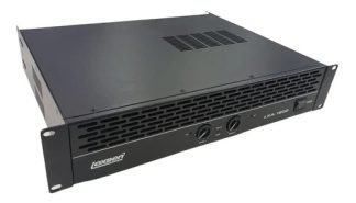 Potencia Lexsen Lxa1200 1200w Rms Amplificador 600+600 Negro 1200 W