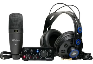 Presonus Audiobox Go Creator Pack Placa Microfono Auri Usb C