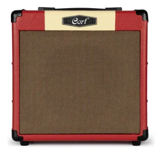 Cort Cm15r Crema Amplificador Guitarra Electrica 15