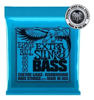 Ernie Ball Cuerdas Bajo Slinky Nickel Wound 40-95