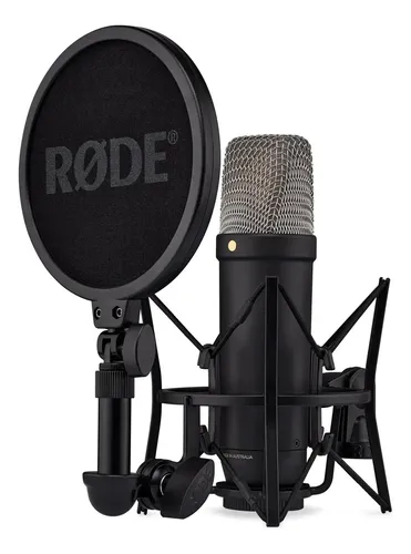 Microfono Rode Nt1 5th Gen - Cardioide, Condenser Negro