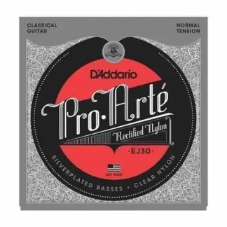 Encordado Daddario Ej30 Para Guitarra Clásica