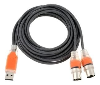Cable MIDI ESI Midimateex de 1.9 m para Conectar PC y Mac
