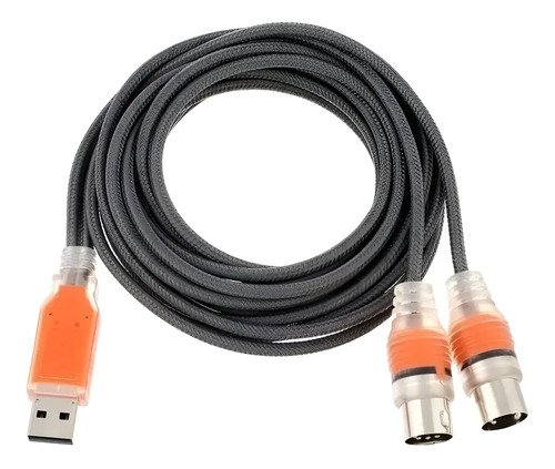 Cable MIDI ESI Midimateex de 1.9 m para Conectar PC y Mac